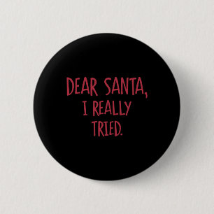 Matching Family Group Christmas Pyjamas Funny Sant 2 Inch Round Button