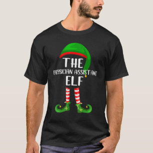 Matching Family Group Christmas The Physician Assi T-Shirt
