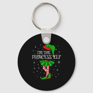 Matching Family Group I'm The Princess Elf Christm Keychain