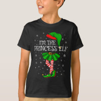 Matching Family Group I'm The Princess Elf Christm