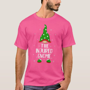 Matching Family Group The Injured Gnome Christmas  T-Shirt
