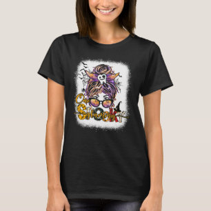 Matching Family Halloween Costumes One Spooky Glam T-Shirt