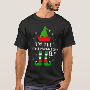 Matching Family I'm The Emperor Penguin Elf Chris T-Shirt