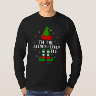 Matching Family I'm The Jellyfish Elf Christmas T-Shirt