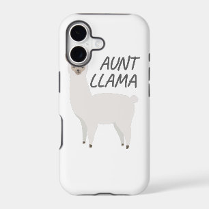 Matching Family Llama Aunt Llama for Auntie