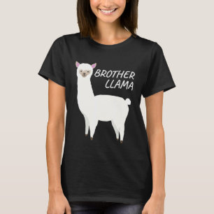 Matching Family Llama Brother Llama for Bro T-Shirt
