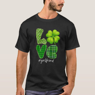 Matching Family Love Girlfriend Shamrock Funny Pat T-Shirt