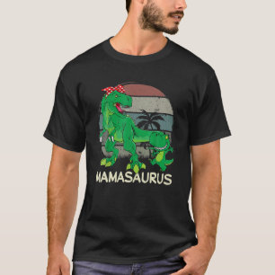 Matching Family Mamasaurus T Rex Mother's Day Mom T-Shirt
