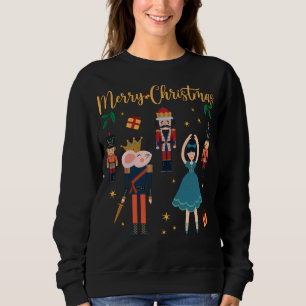 Matching Family Nutcracker Ballet Pajama Christmas Sweatshirt