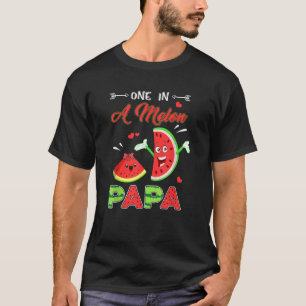Matching Family One In A Melon Papa T-Shirt