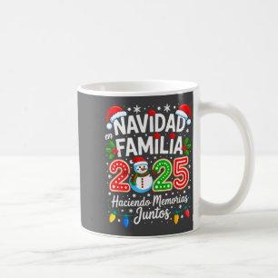 Matching Family Pajamas Navidad En Familia Christm Coffee Mug