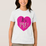 Matching Family Quiz T-Shirts for Daughter<br><div class="desc">Make family time even more fun with these Matching Quiz T-Shirts for Mom, Dad, and Kid! Mom’s Shirt: “Small but mighty, heart of gold, guess who?” Dad’s Shirt: “Brings joy, giggles, and chaos… who could it be?” Kid’s Shirt: “The Answer: ME!” This playful set turns your family into a walking...</div>