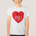 Matching Family Quiz T-Shirts for KID<br><div class="desc">Make family time even more fun with these Matching Quiz T-Shirts for Mom, Dad, and Kid! Mom’s Shirt: “Small but mighty, heart of gold, guess who?” Dad’s Shirt: “Brings joy, giggles, and chaos… who could it be?” Kid’s Shirt: “The Answer: ME!” This playful set turns your family into a walking...</div>