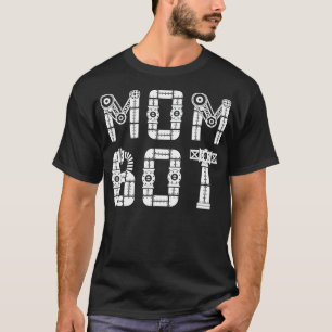 Matching Family Robot Mother Mom Bot Premium T-Shirt