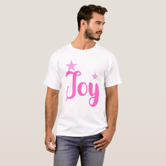 Matching Family T-shirts - Joy