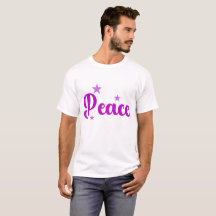 Matching Family T-shirts - Peace