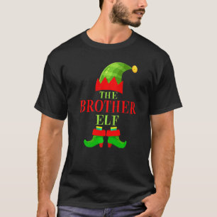 Matching Family The Brother Elf Christmas Pj Group T-Shirt