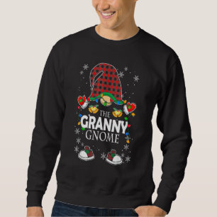 Matching Family The Granny Gnome Christmas Pj Grou Sweatshirt