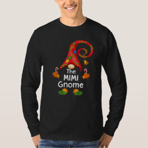 Matching Family The Mimi Gnome Christmas Pj Group T-Shirt