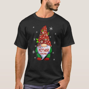 Matching Family The Mother Gnome Christmas Pj Grou T-Shirt