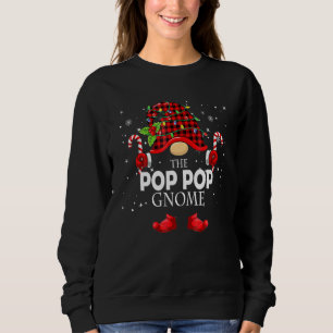 Matching Family The Pop Pop Gnome Christmas Pj Gr Sweatshirt