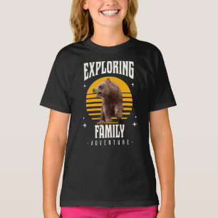 Matching Family Vacation Bear Adventure Style T-Shirt
