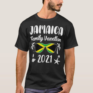 Matching Family Vacation Jamaica 2021  T-Shirt