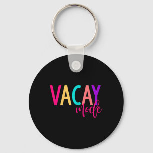 Matching Family Vacation S Vacay Mode Summer  Keychain