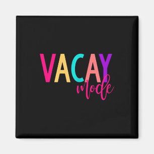Matching Family Vacation S Vacay Mode Summer  Magnet