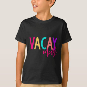 Matching Family Vacation S Vacay Mode Summer  T-Shirt