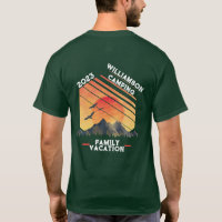 Matching Family Vacation w/ Customizable Activity
