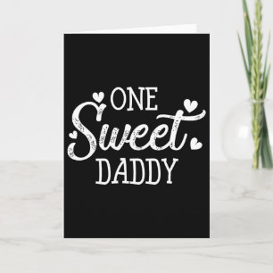 Matching Family Valentine Day Tee For Daddy  Card