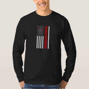 Matching fireman duty team Proud Firefighter Appre T-Shirt