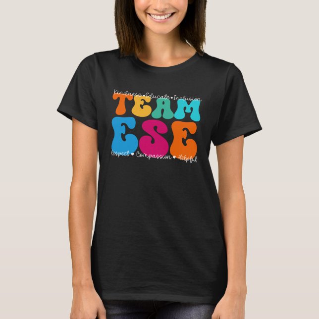 Matching First & Last Day Teacher Student Tribe Te T-Shirt (Front)