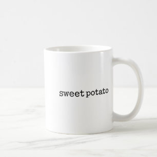 Matching Funny Sweet Tato Kind Of Rude Tato  Coffee Mug