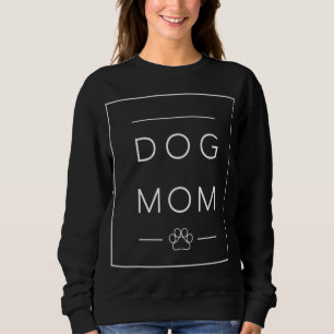 Matching Fur Mama Dog Mom Paw Print, Cute Dog Love Sweatshirt