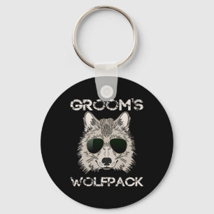 Matching Getting Ready Bride & Groom Wedding-w Keychain