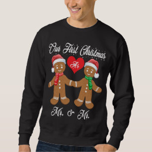 Matching Gingerbread Men Pyjamas for Gay Couples C Sweatshirt