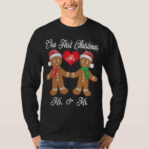 Matching Gingerbread Men Pyjamas for Gay Couples C T-Shirt