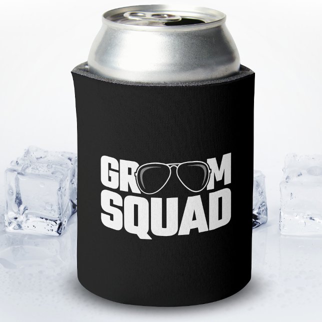 Matching Groomsman Group Squad Bachelor Party Can Cooler (Creator Uploaded)