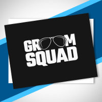 Matching Groomsman Group Squad Bachelor Party