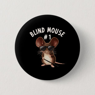 Matching Group Outfit #1 Of 3 - Three Blind Mice C 2 Inch Round Button