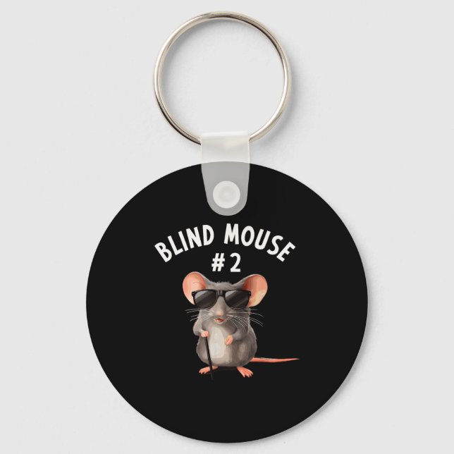 Matching Group Outfit #2 Of 3 - Three Blind Mice C Keychain (Front)