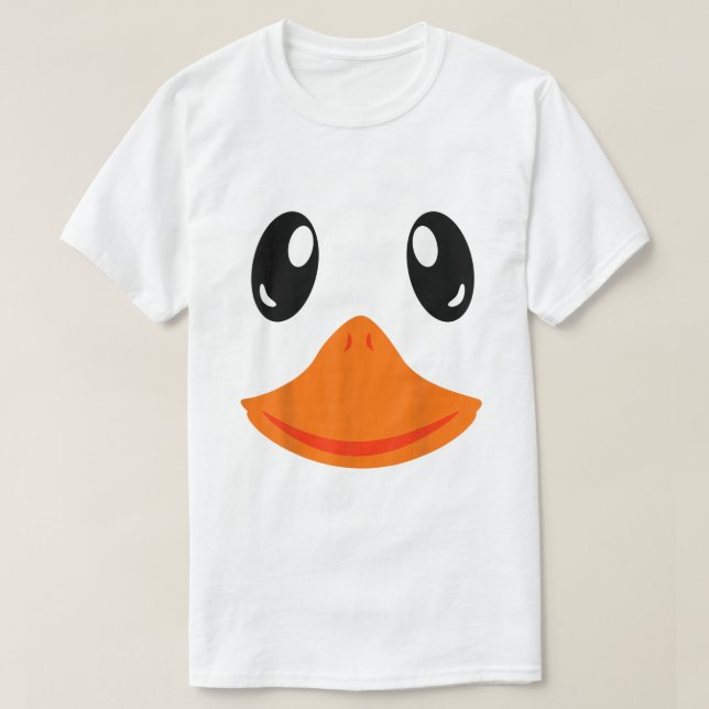 Matching Group Outfit Cute Halloween Goose Costume T-Shirt (Design Front)