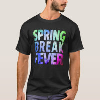 Matching Group Spring Break Fever Vintage Tie Dye