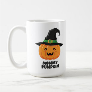 Matching Halloween Family Mugs – Cute Pumpkin Cost