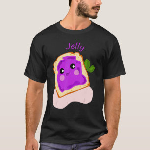 Matching Halloween Peanut Butter And Jelly Costume T-Shirt