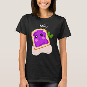 Matching Halloween Peanut Butter And Jelly Costume T-Shirt