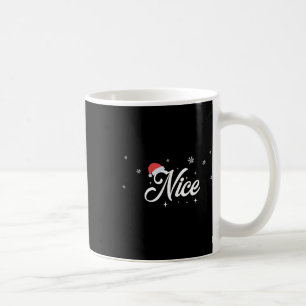 Matching His & Hers Outfit Santa Naughty And N Coffee Mug