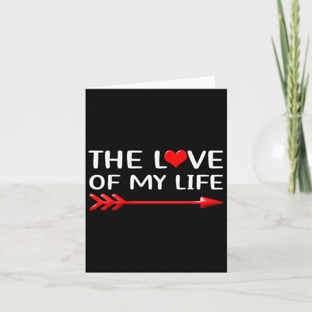 Matching His And Hers Couples Funny Set Valentine  Card (Front)